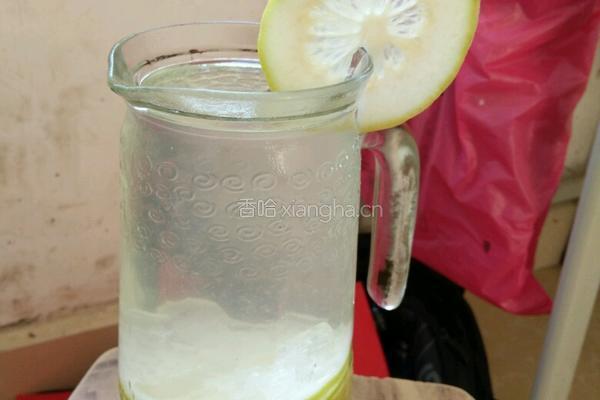 柠檬水