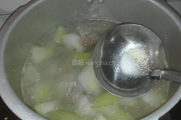 大棒骨冬瓜汤的做法图解8