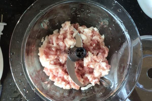 蕃茄蘑菇肉酱意大利面的做法图解2