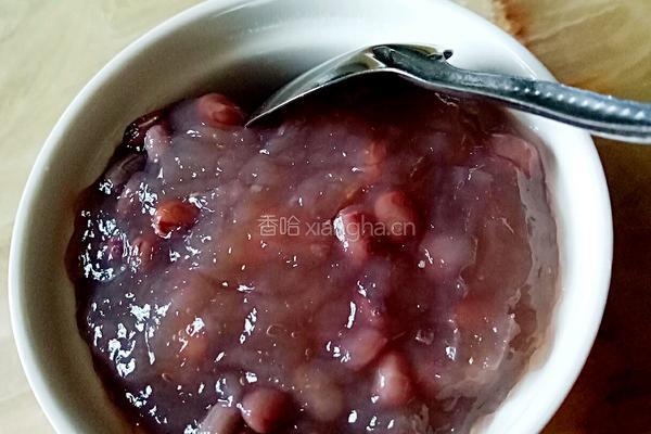红豆布丁的做法图解6
