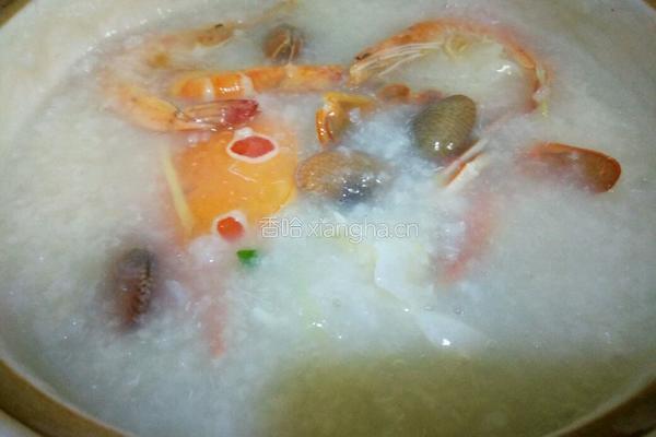 艇仔粥的做法图解4