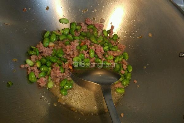 烂肉青豆的做法图解5