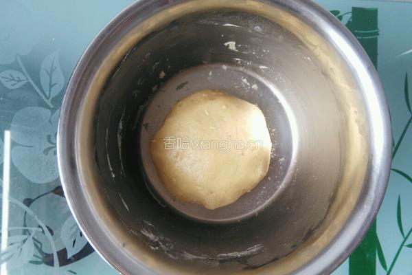 南瓜馅月饼的做法图解2