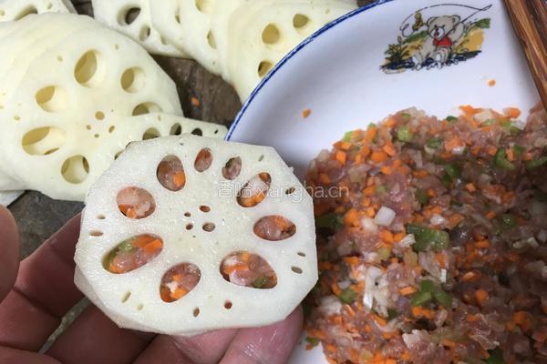 藕盒子的做法图解7