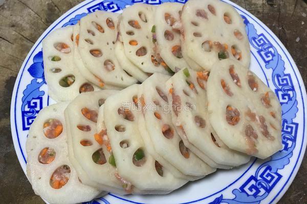 藕盒子的做法图解8