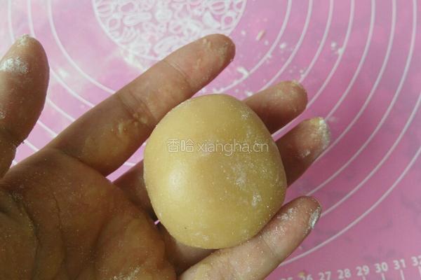 南瓜馅月饼的做法图解7