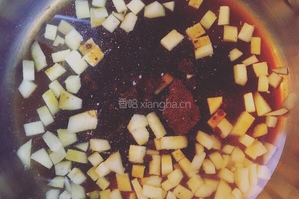 姜汁红糖冻的做法图解2