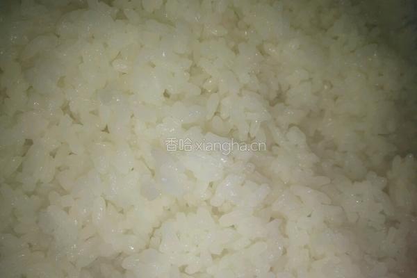 炒饭饭的做法图解4
