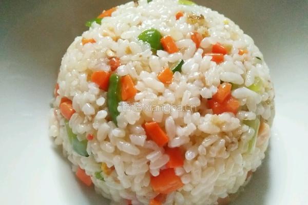 炒饭饭的做法图解5