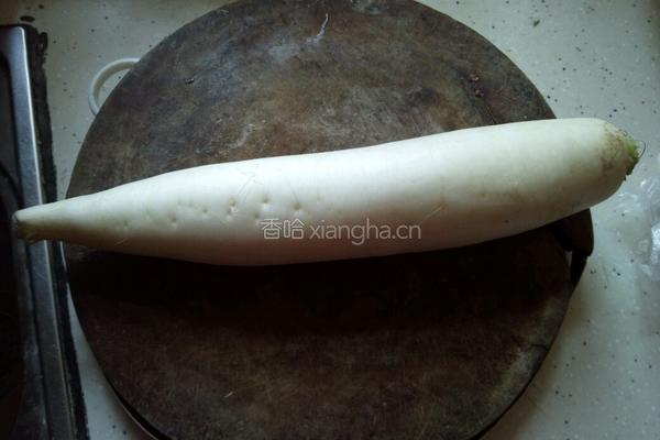 筒子骨萝卜汤的做法图解3