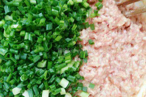 小葱香辣酱饺子的做法图解4