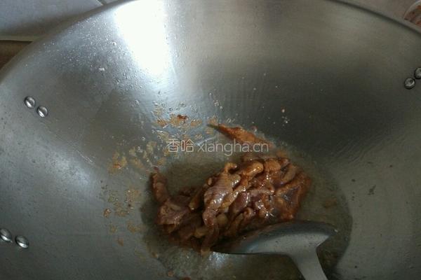土豆炒猪肉的做法图解4