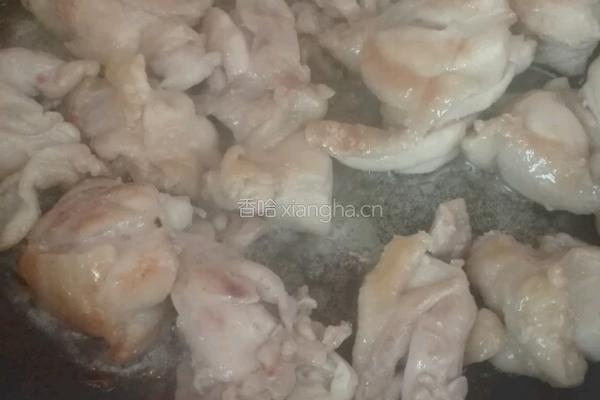 蒜香蜜汁鸡腿肉的做法图解3