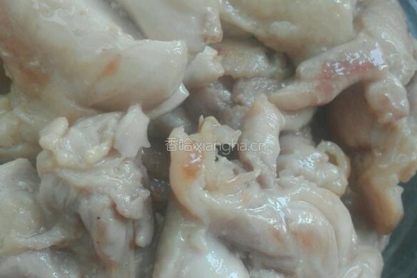 蒜香蜜汁鸡腿肉的做法图解4