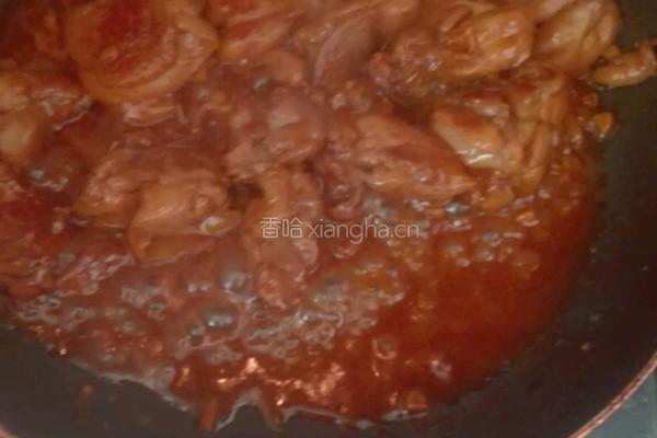 蒜香蜜汁鸡腿肉的做法图解10