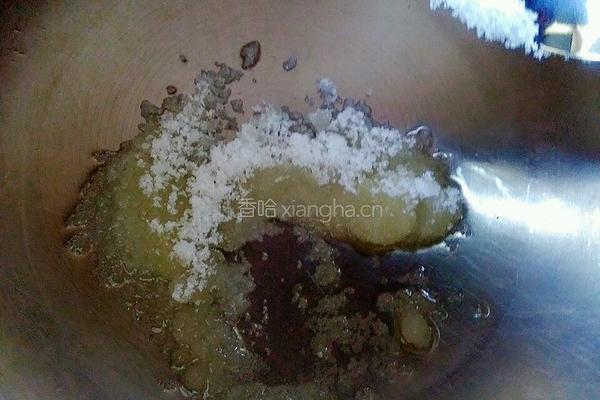 炒糖色的做法图解3