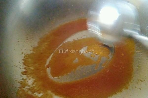 炒糖色的做法图解6
