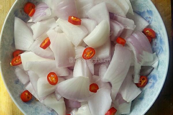 韩式腌洋葱的做法图解4