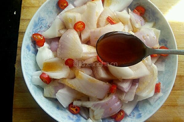 韩式腌洋葱的做法图解5