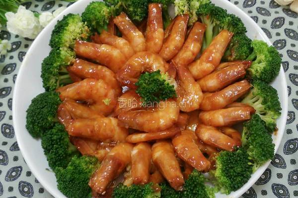 红烧油焖大虾