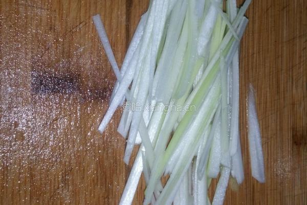 水煮干豆腐的做法图解2