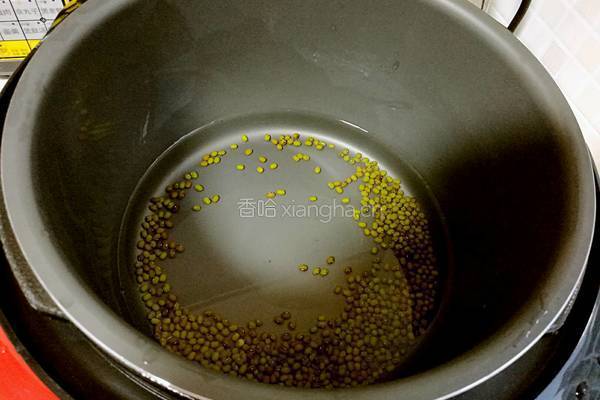 绿豆冰棍的做法图解3