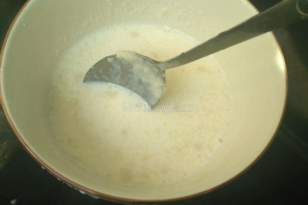 木瓜牛奶冻的做法图解4