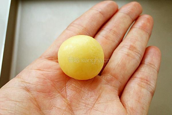 奶酪球的做法图解8