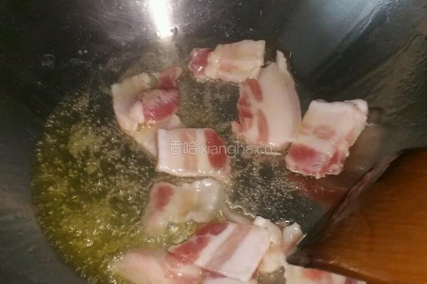 平菇肉片的做法图解4