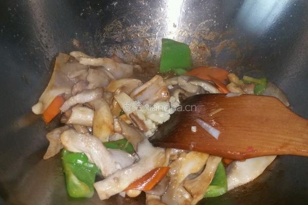 平菇肉片的做法图解6