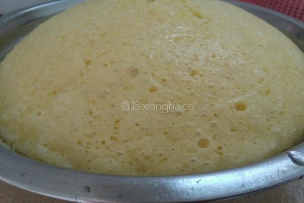蒸发糕的做法图解4