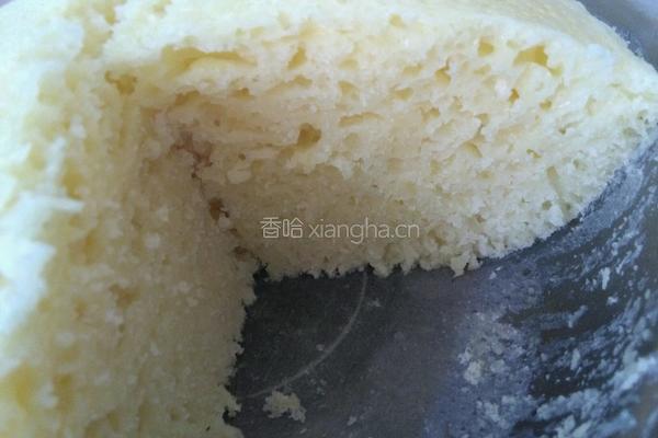 蒸发糕的做法图解6