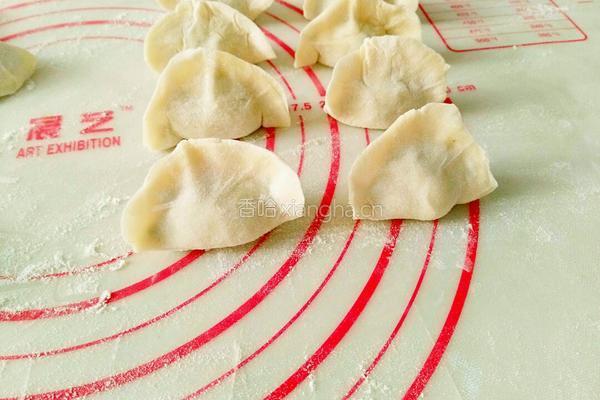 香辣水饺的做法图解8