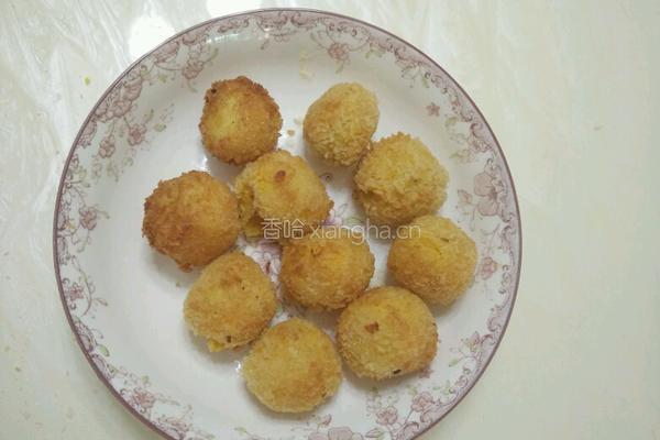 炸薯球的做法图解6