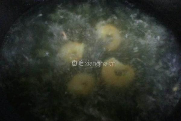 芦笋培根炒饭的做法图解13