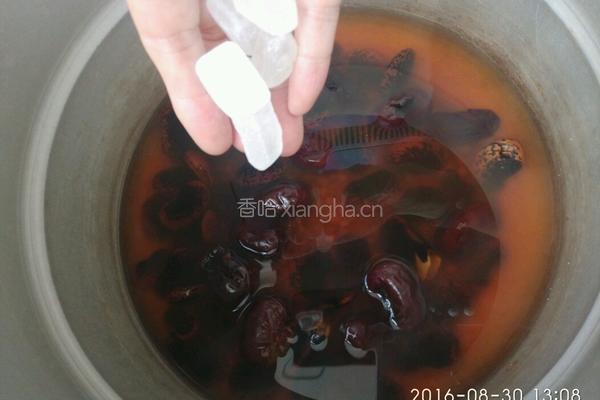 红枣汤的做法图解4
