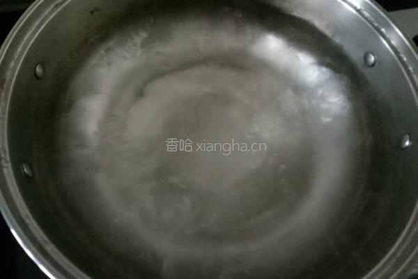 红豆薏米麦片粥的做法图解4
