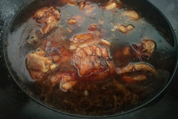 土豆炖鸡肉的做法图解6