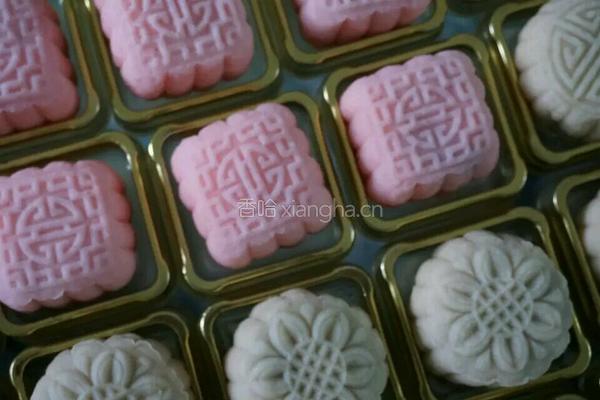 冰皮月饼的做法图解8