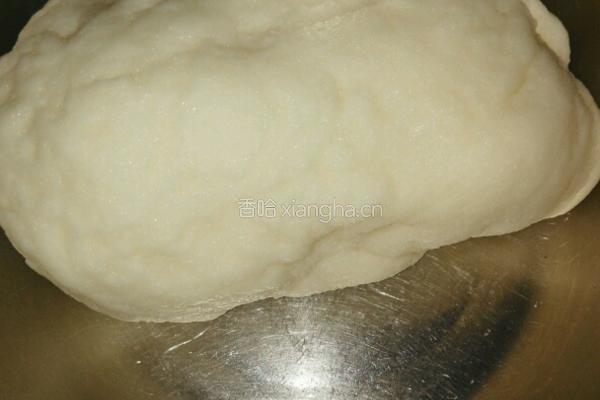 冰皮月饼的做法图解2