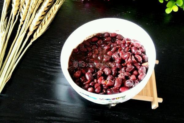 红豆刨冰的做法图解3