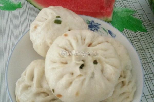 豆腐粉条韭菜包的做法图解10