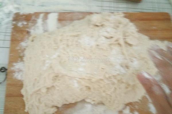 豆腐粉条韭菜包的做法图解6