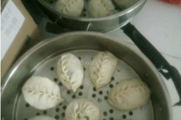 豆腐粉条韭菜包的做法图解8