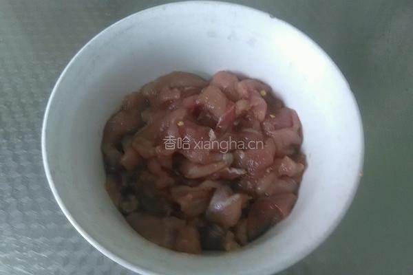佛手瓜炒肉片的做法图解3