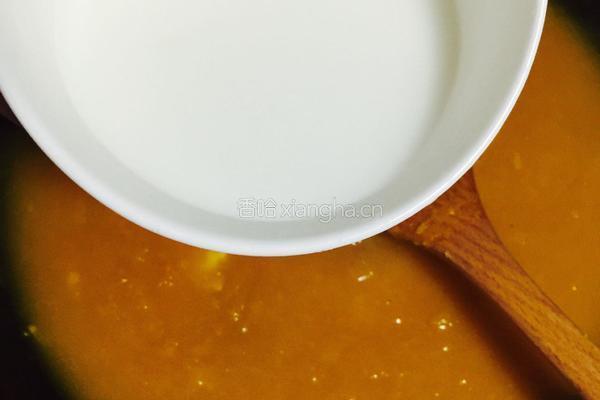 韩式南瓜粥的做法图解5