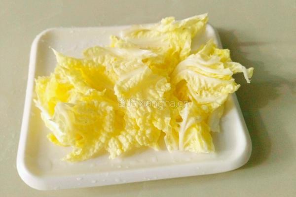 豆角疙瘩汤的做法图解3