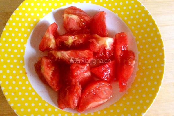 牛肉炖西红柿的做法图解6
