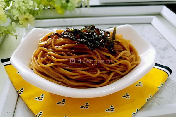 葱油拌面的做法图解16