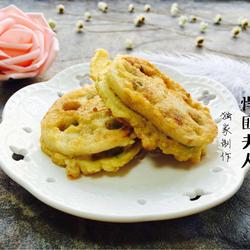 香煎酿藕的做法[图]